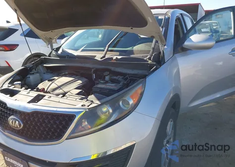 2016 Kia Sportage Lx из США, поврежденный, VIN KNDPB3AC9G7805080